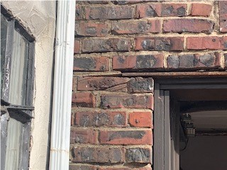 Inspection in Madison, NJ - Failed Lintels